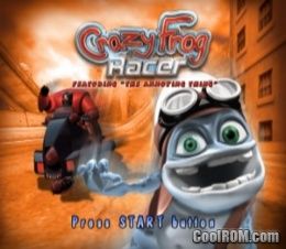 Crazy Frog Arcade Racer ROM (ISO) Download for Sony ...