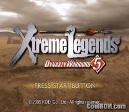 Download Game Dynasty Warrior 5 Xtreme Legend For Pc