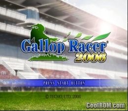 Gallop Racer 2006 Ps2 Rom