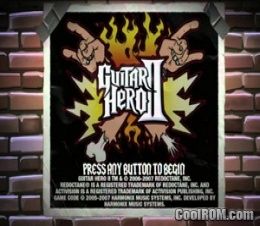 Ps2 Guitar Hero Rom