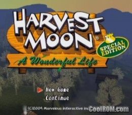 Download Game Harvest Moon A Wonderful Life Ps2