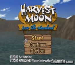 Harvest Moon A Wonderful Life Special Edition