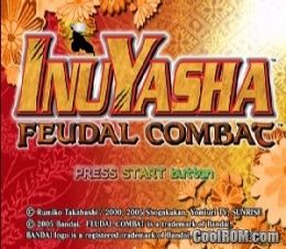 Inuyasha Feudal Combat Ps2 Iso