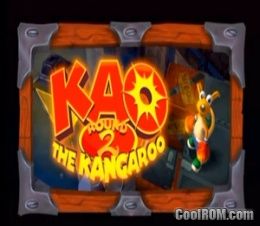 Kao The Kangaroo - Round 2 Rom (iso) Download For Sony Playstation 2 