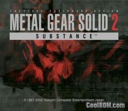 Metal Gear Solid Rom Playstation