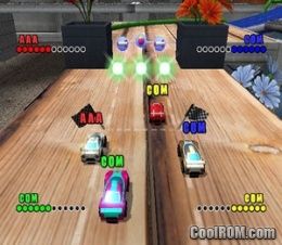 Micro Machines v4 ROM (ISO) Download for Sony Playstation ...
