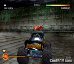 Maximum destruction monster truck