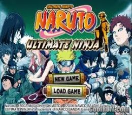 Naruto Ultimate Ninja 5 Ps2