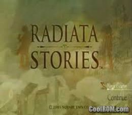 Radiata Stories Mac Emulator