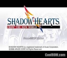 Shadow hearts from the new world pcsx2 for pc