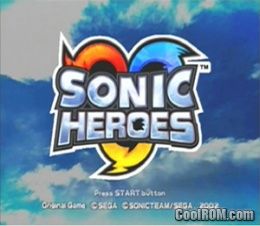Sonic Heroes Rom Pc