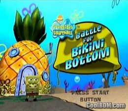 spongebob squarepants battle for bikini bottom ps2 mac iso