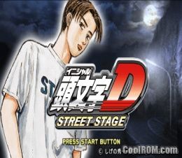 Initial D Street Stage English Patch Psp Games