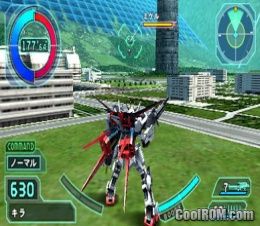 Kidou Senshi Gundam Seed - Rengou vs. Z.A.F.T. Portable ...