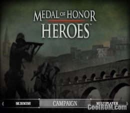 Medal Of Honor Psp Iso