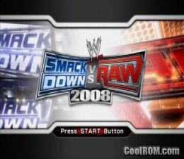 Smackdown Vs Raw 2008 Download Psp