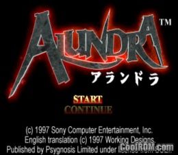 Alundra Rom Deutsch