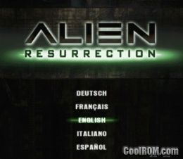 alien resurrection ps1