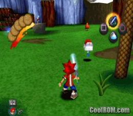 Crash Bandicoot ROM ISO Download for Sony Playstation