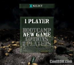 Army Men 3D ROM (ISO) Download for Sony Playstation / PSX ...