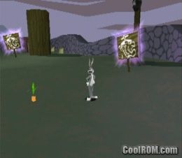 looney tunes ps1 lost in time