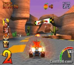 Crash Nitro Kart ISO PS2 Espaol