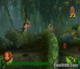 Disney's Tarzan (v1.1) ROM (ISO) Download for Sony ...