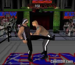 ECW Anarchy Rulz ROM (ISO) Download for Sony Playstation ...
