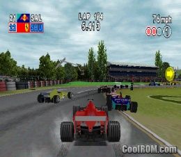 F1 2000 ROM (ISO) Download for Sony Playstation / PSX ...