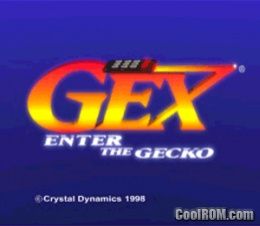 Gex 3: Deep Cover Gecko Game PSONE - PlayStation