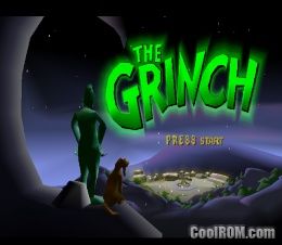 Grinch, The ROM (ISO) Download for Sony Playstation / PSX