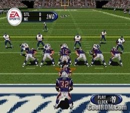 Madden NFL 2003 ROM (ISO) Download for Sony Playstation ...