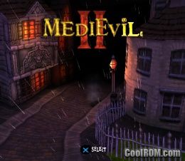 MediEvil II ROM (ISO) Download for Sony Playstation / PSX - CoolROM.com