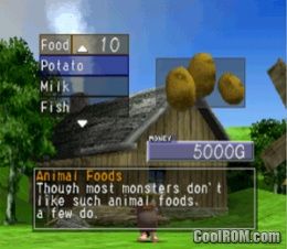 monster rancher playstation