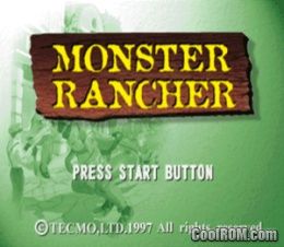 Monster Rancher ROM (ISO) Download for Sony Playstation / PSX ...