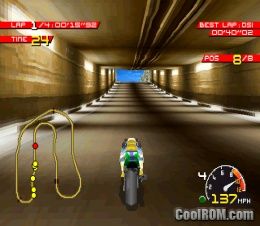 Moto Racer ROM (ISO) Download for Sony Playstation / PSX ...