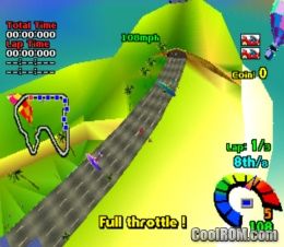 Motor Toon Grand Prix ROM (ISO) Download for Sony ...