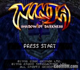 Ninja Shadow Of Darkness Retro Free Play