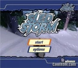 Sled Storm ROM (ISO) Download for Sony Playstation