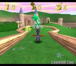 Spyro the dragon ps2 isos