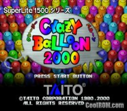 SuperLite 1500 Series - Crazy Balloon 2000 (Japan) ROM ...