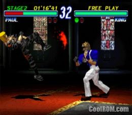 Tekken 2 (v1.1) ROM (ISO) Download for Sony Playstation ...