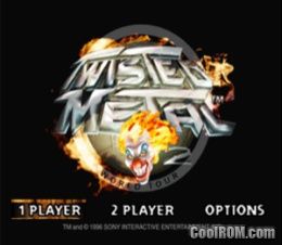 twisted metal 2 скачать торрент ps1