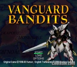 Vanguard bandits rom