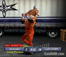 wcw backstage assault ps1 торрент