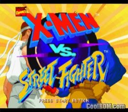 Free X Men Vs Street Fighter Pc