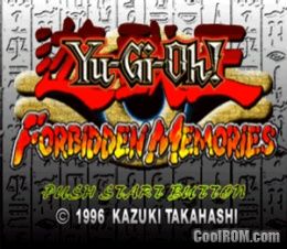 Yu-Gi-Oh! Forbidden Memories