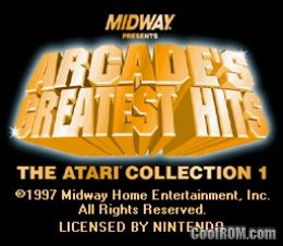 The Atari Collection 1 [1997 Video Game]