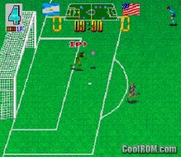 Euro Football Champ (Europe) ROM Download for Super Nintendo / SNES ...