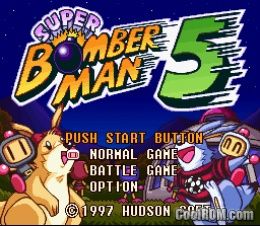 Super Bomberman 5 (Japan)